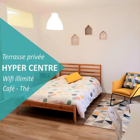 Apartamento Studio Hyper Centre Avec Balcon Châteauroux Exterior foto