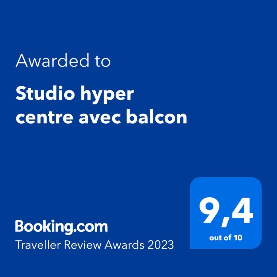 Apartamento Studio Hyper Centre Avec Balcon Châteauroux Exterior foto